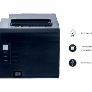 Home impressora térmica de cupom i7 plus 200 mm/s usb ethernet